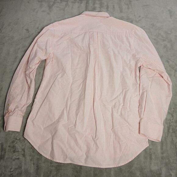 Vineyard Vines Mens M Tucker Shirt Slim Fit Button Down Striped Pink Preppy Y2k - Picture 4 of 8